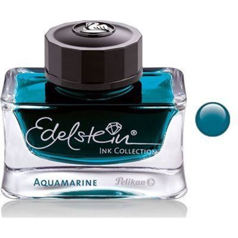Edelstein Bottled Ink Aquamarine - Ink of the Year 2016