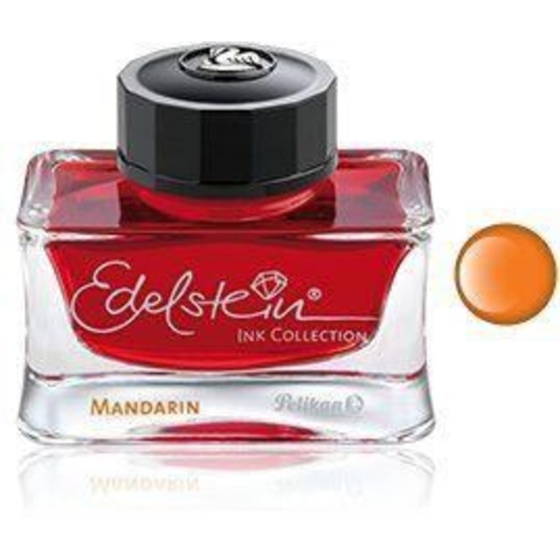 Edelstein Bottled Ink Mandarin Orange