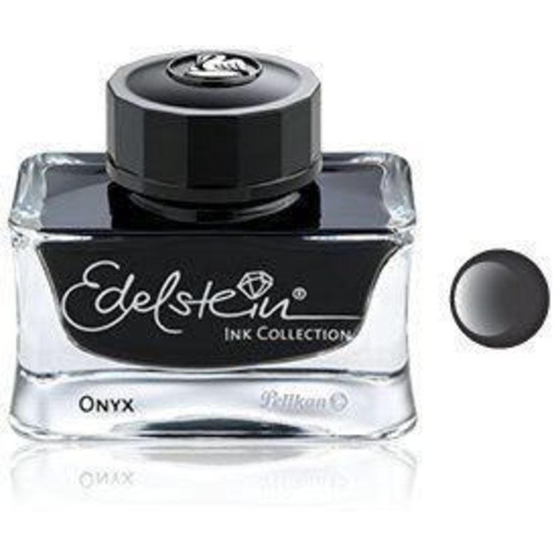 Edelstein Bottled Ink Onyx Black