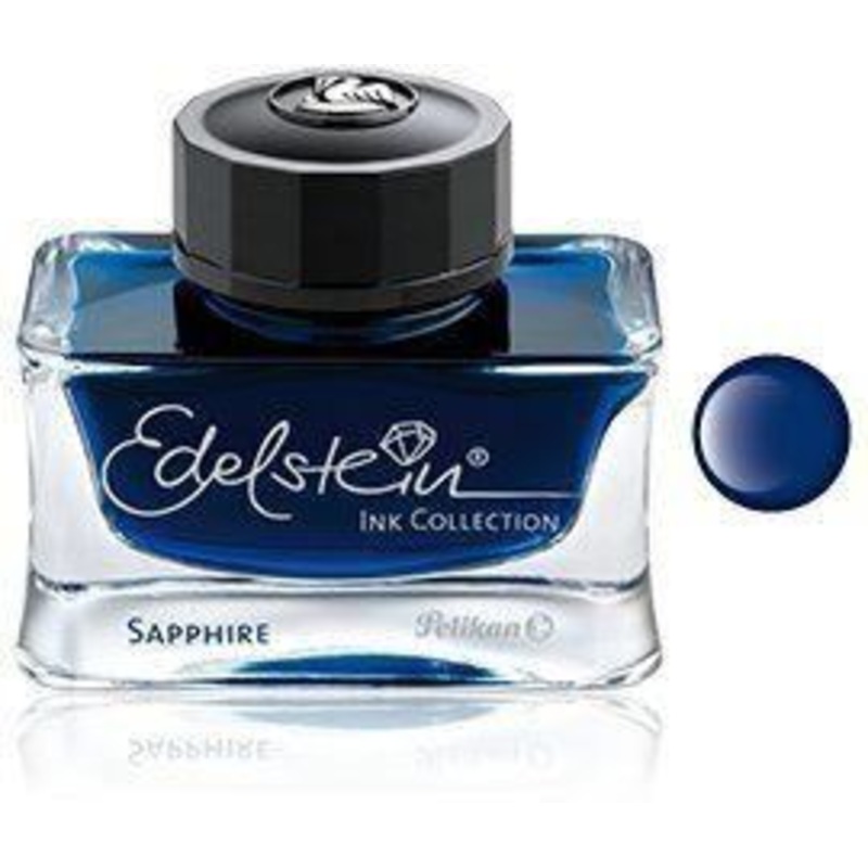 Edelstein Bottled Ink Sapphire Blue