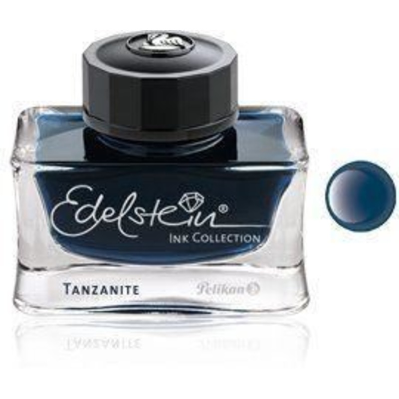 Edelstein Bottled Ink Tanzanite