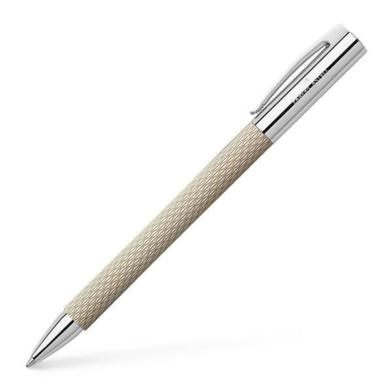 Faber-Castell Ambition White Sand Ballpoint Pen