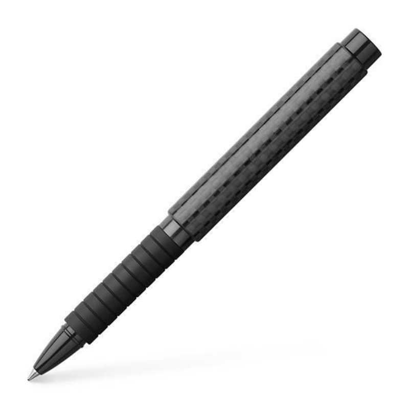 Faber-Castell Essentio Black Carbon Rollerball Pen