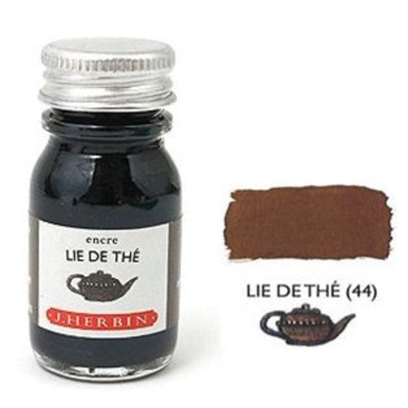 J Herbin Bottled Ink Lie De The - 10ml