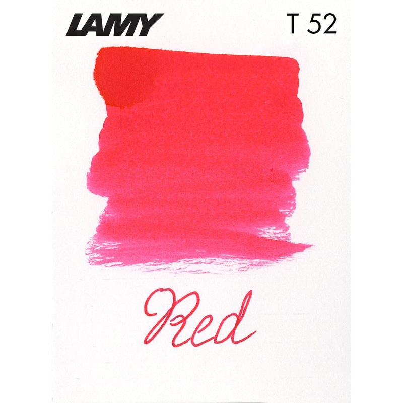 Lamy Bottled Ink 50ml Red