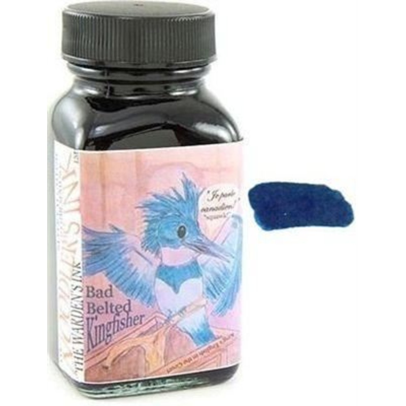 Noodler's Bad Belted Kingfisher 3 Oz..