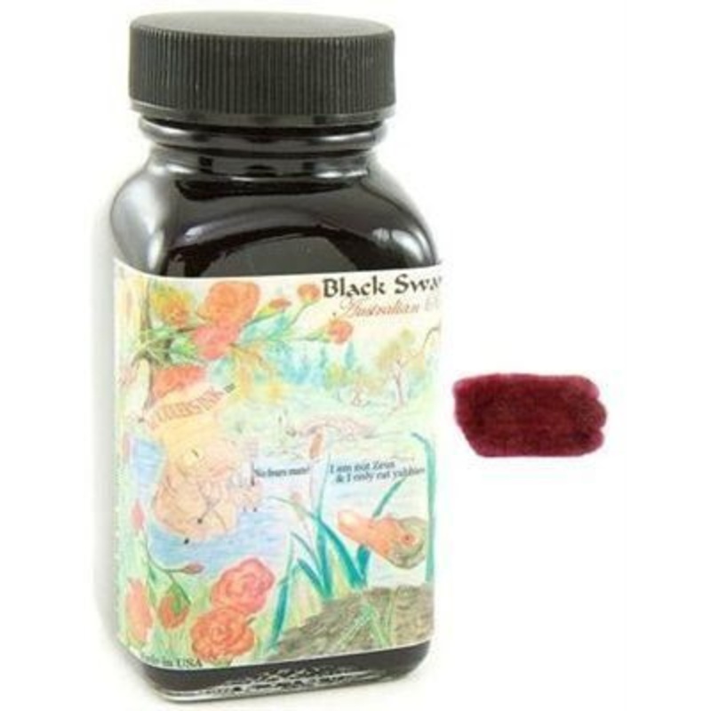 Noodler's Black Swan Australian Rose