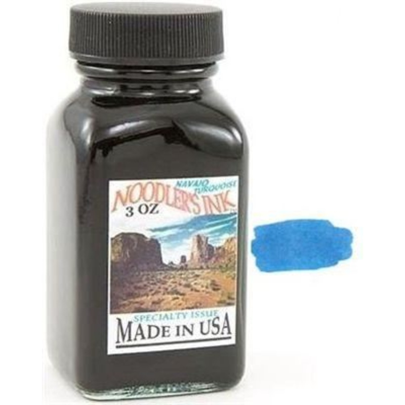 Noodler's Navajo Turquoise 3 oz