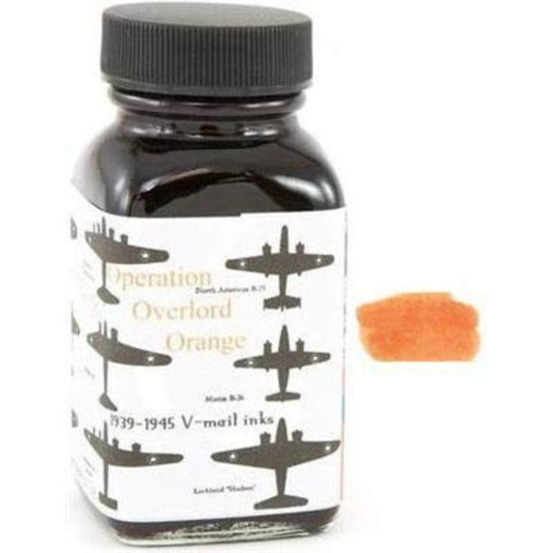 Noodler's Operation Overlord Orange 3oz.