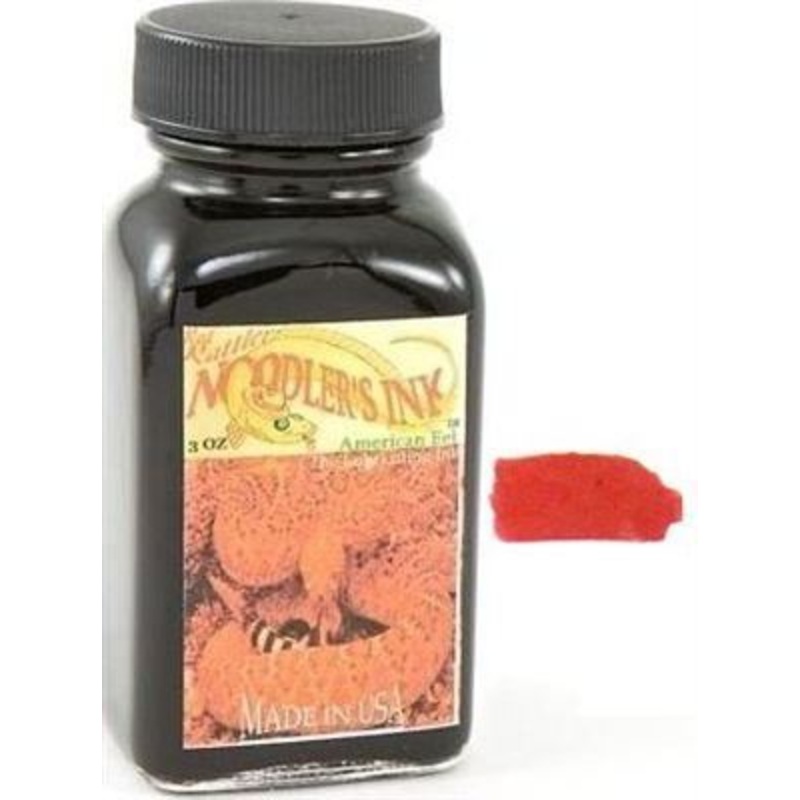 Noodler's Rattler Red Eel 3 oz.