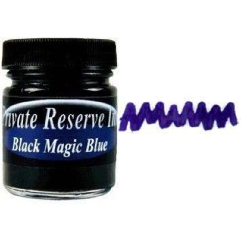Private Reserve Black Magic Blue Bottled Ink