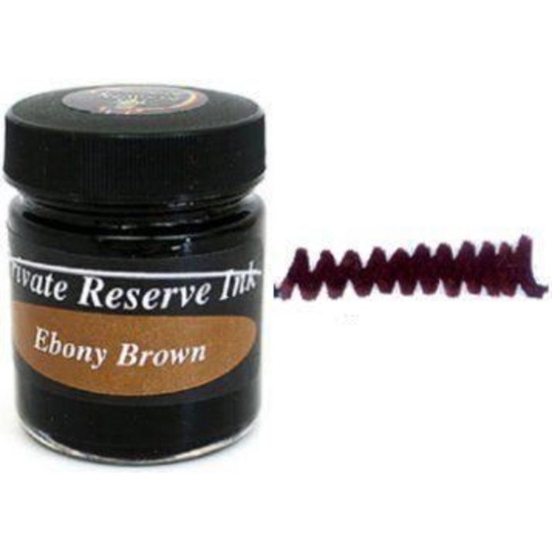 Private Reserve Ebony Brown Bottled Ink