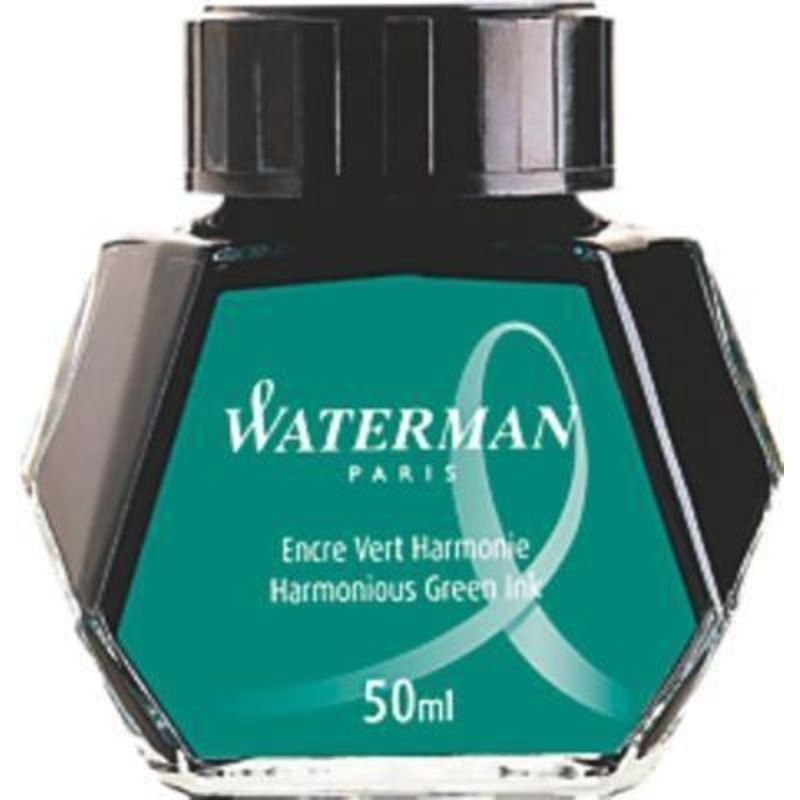 Waterman Harmonious Green Bottled Ink