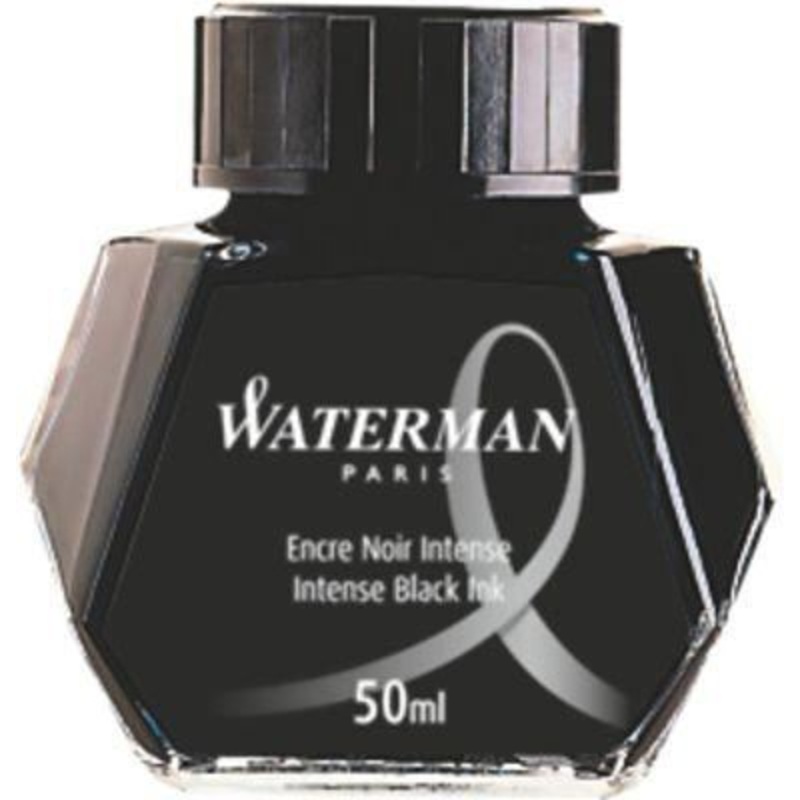 Waterman Intense Black Bottled Ink