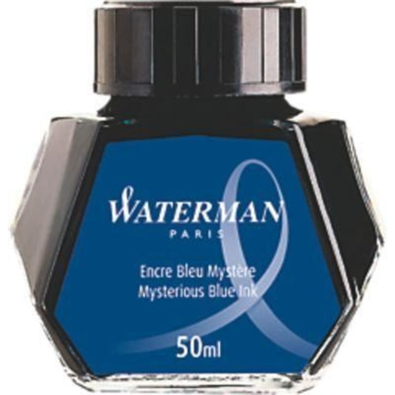 Waterman Mysterious Blue Bottled Ink