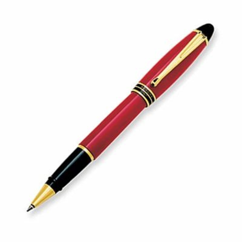 Aurora Ipsilon Resin Red Rollerball Pen