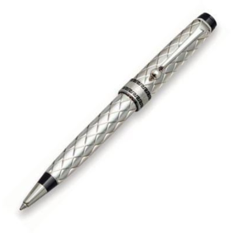 Aurora Optima Riflessi All Sterling Ballpoint Pen