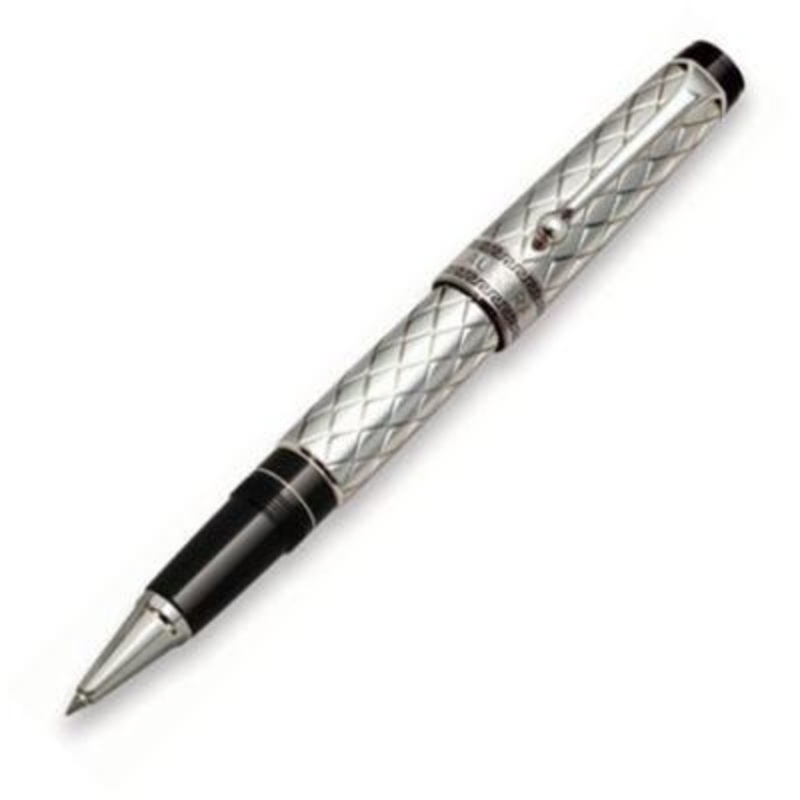Aurora Optima Riflessi All Sterling Rollerball Pen