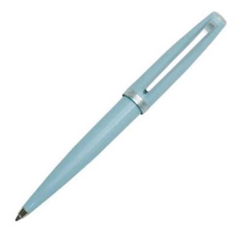Aurora Style Gemstones Aquamarine Ballpoint Pen