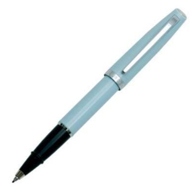 Aurora Style Gemstones Aquamarine Rollerball Pen