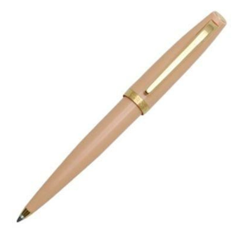 Aurora Style Gemstones Rose Quartz Ballpoint Pen