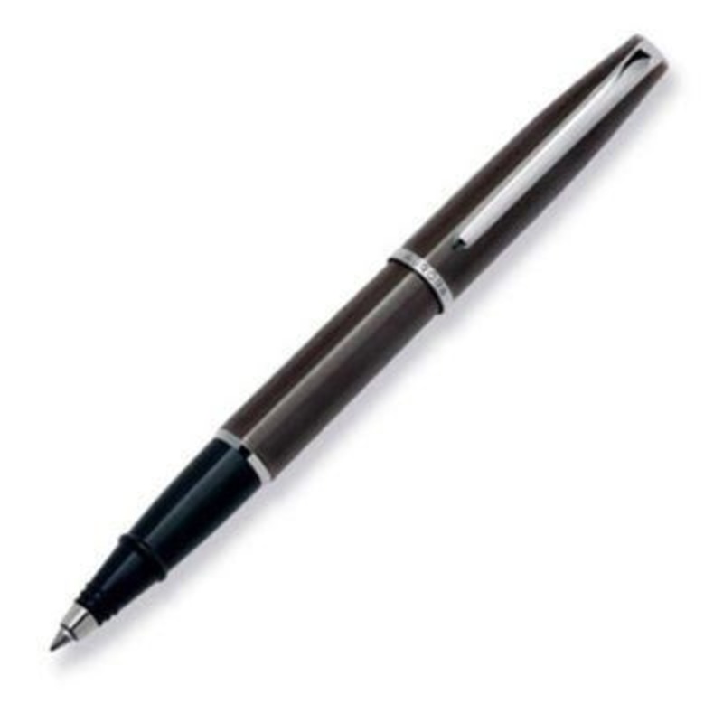 Aurora Style Metal Gunmetal Rollerball Pen