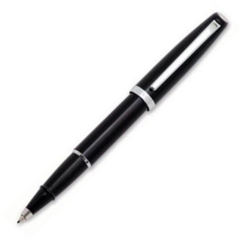 Aurora Style Resin Black Pepper Rollerball Pen