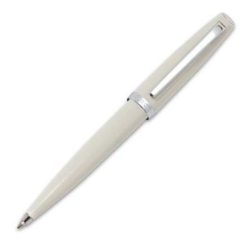 Aurora Style Resin Cream Ballpoint Pen