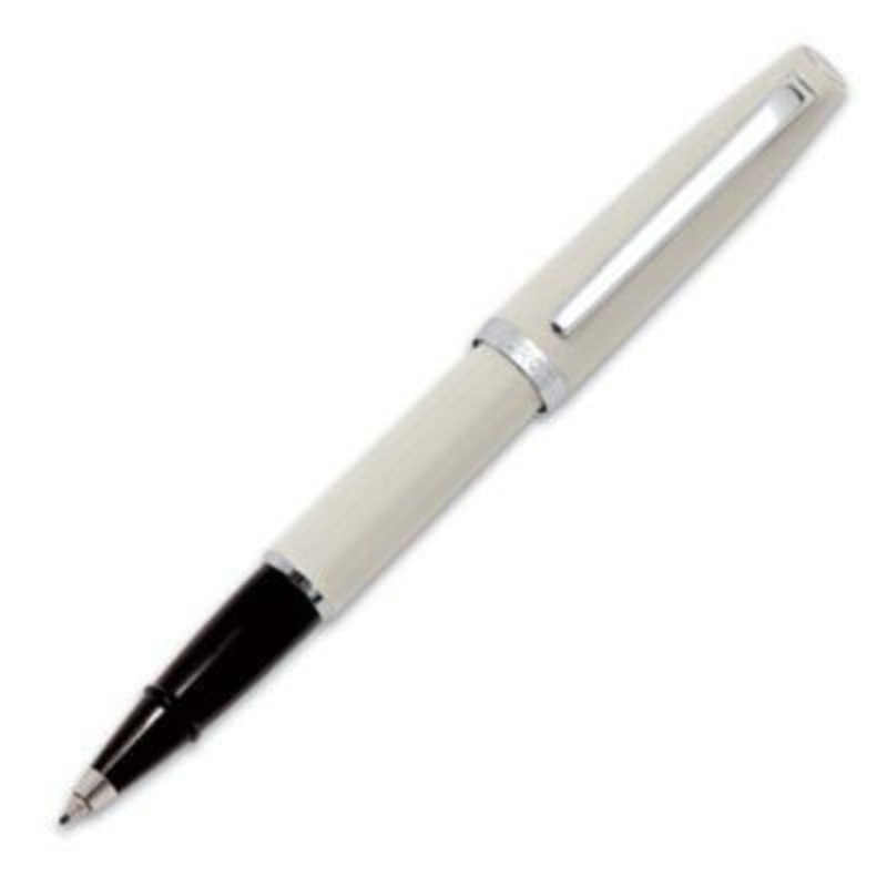 Aurora Style Resin Cream Rollerball Pen