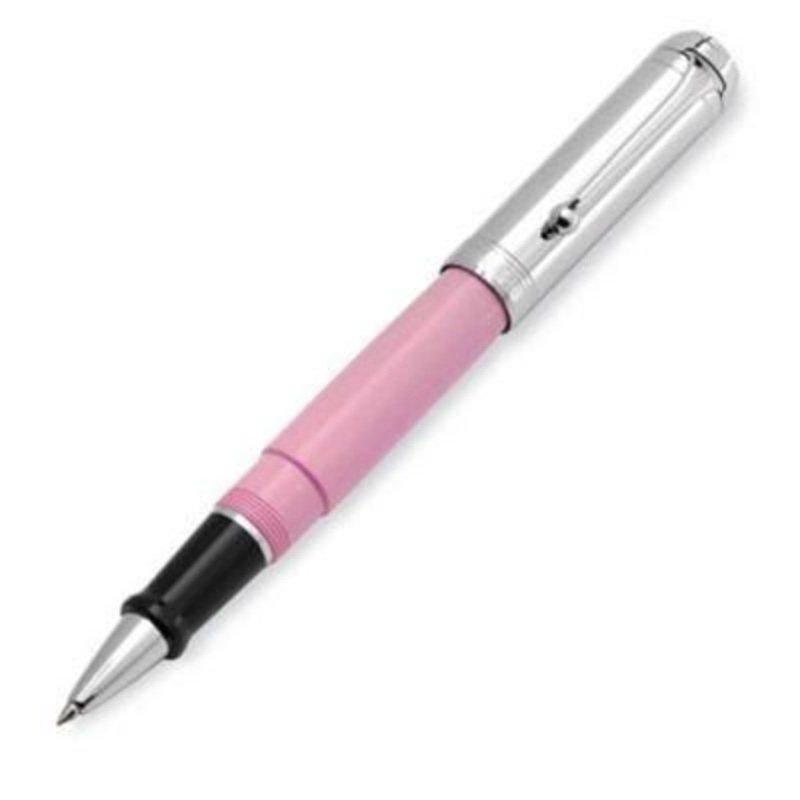 Aurora Talentum Chrome Pink Rollerball Pen