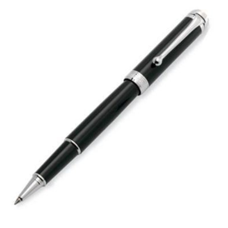 Aurora Talentum Finesse Black Rollerball Pen