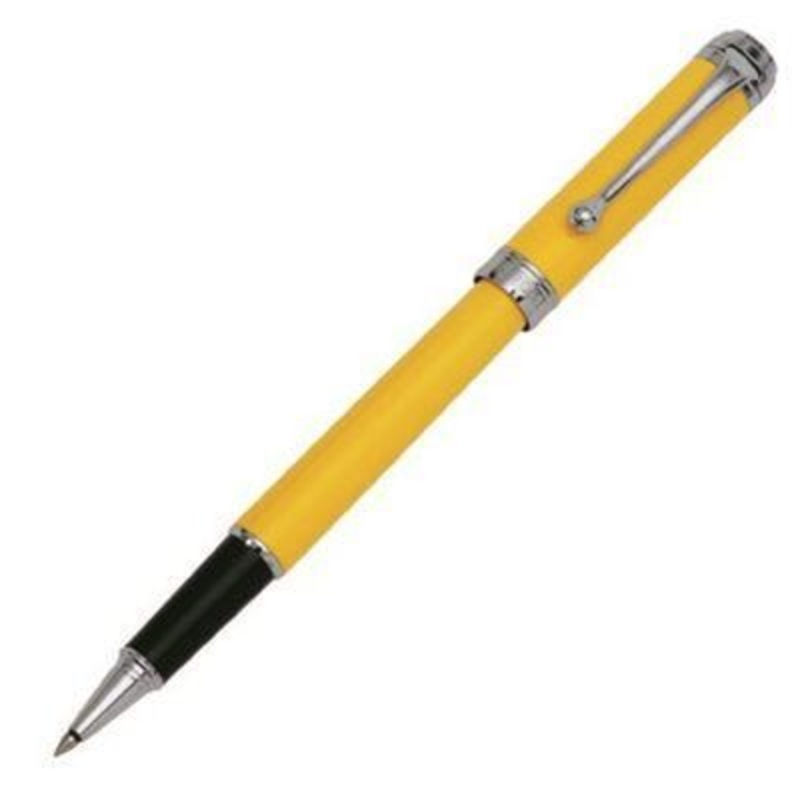 Aurora Talentum Finesse Yellow Rollerball Pen