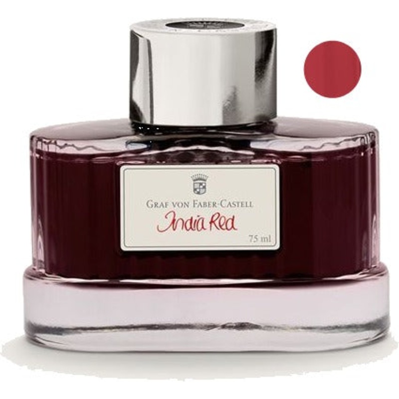 Bottled Ink Faber-Castell India Red