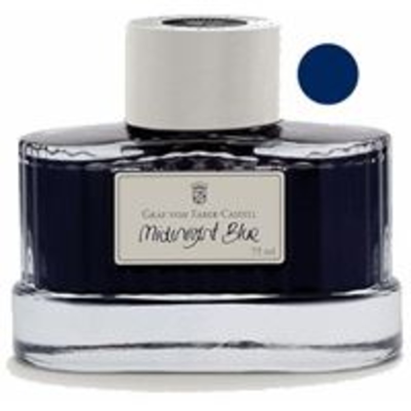 Bottled Ink Faber-Castell Midnight Blue