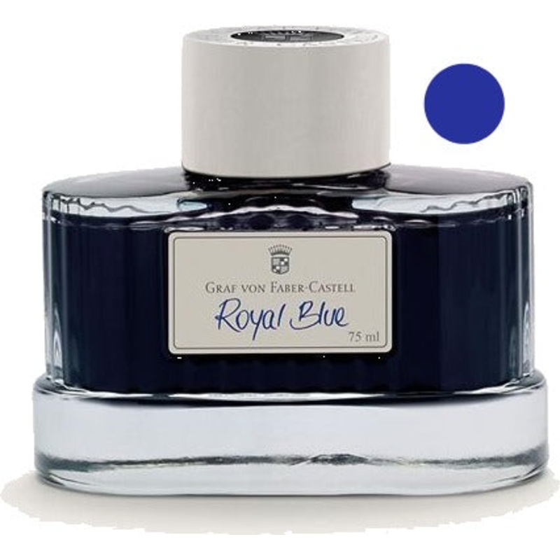 Bottled Ink Faber-Castell Royal Blue