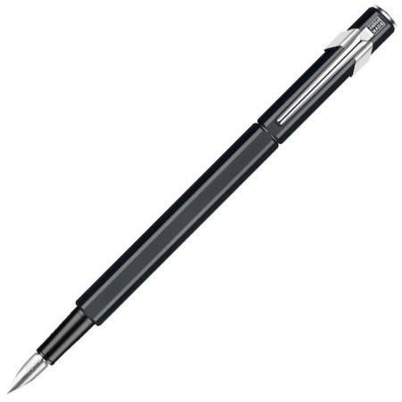 Caran d'Ache 849 Black Fountain Pen