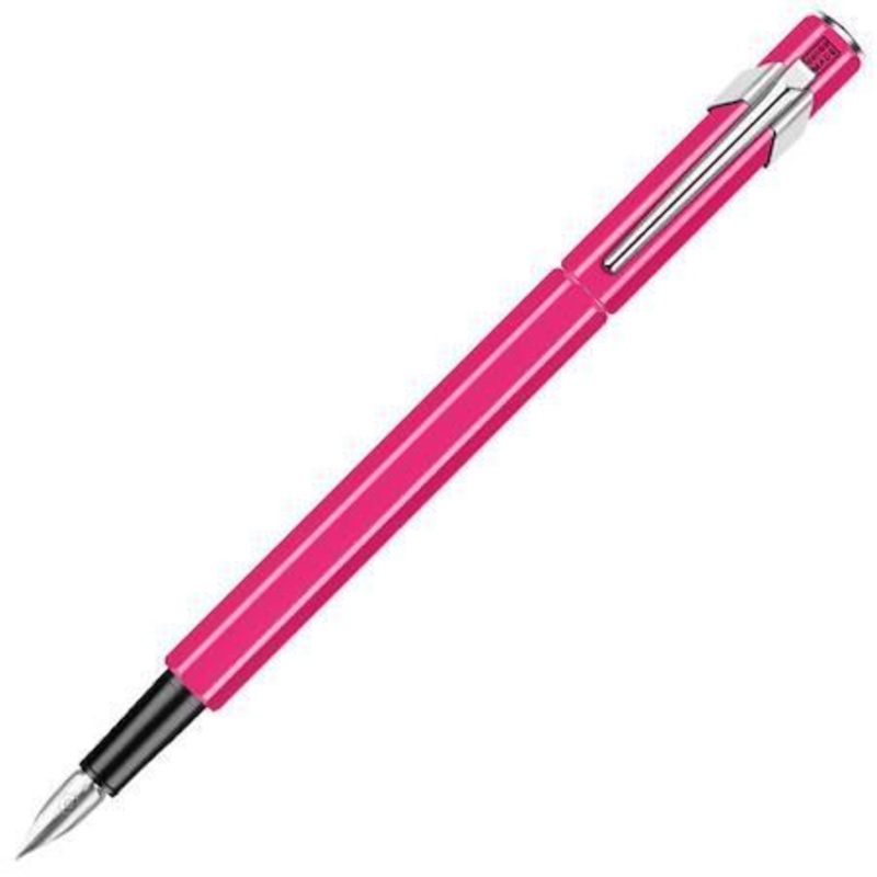 Caran d'Ache 849 Pink Fountain Pen