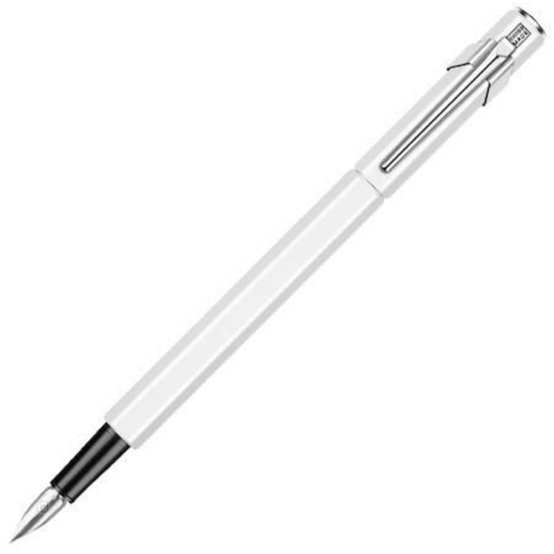 Caran d'Ache 849 White Fountain Pen