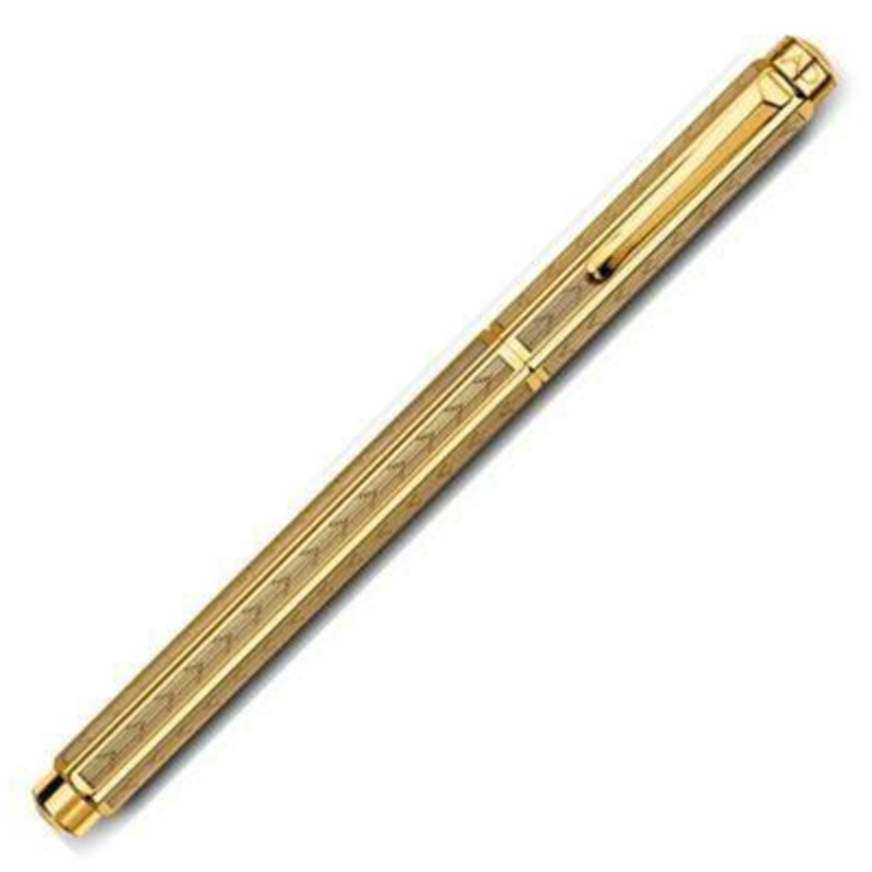 Caran d'Ache Ecridor Chevron Gilded Rollerball Pen