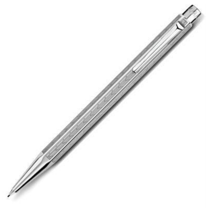 Caran d'Ache Ecridor Chevron Palladium Mechanical Pencil