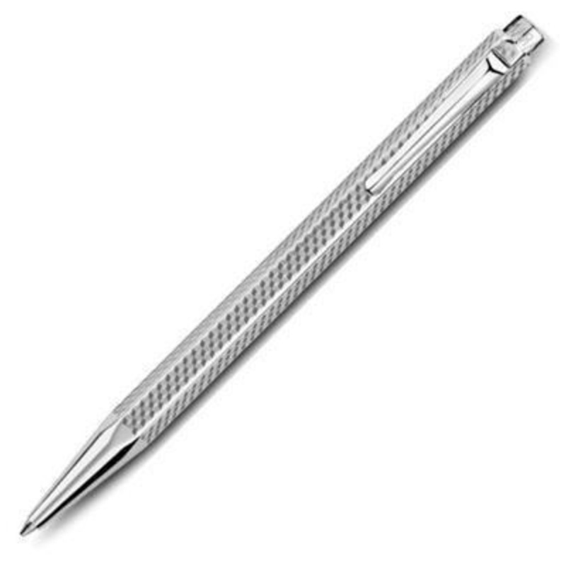 Caran d'Ache Ecridor Cubrik Rhodium Ballpoint Pen
