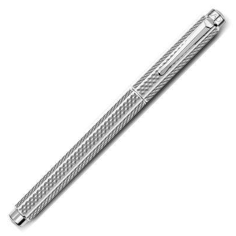 Caran d'Ache Ecridor Cubrik Rhodium Rollerball Pen