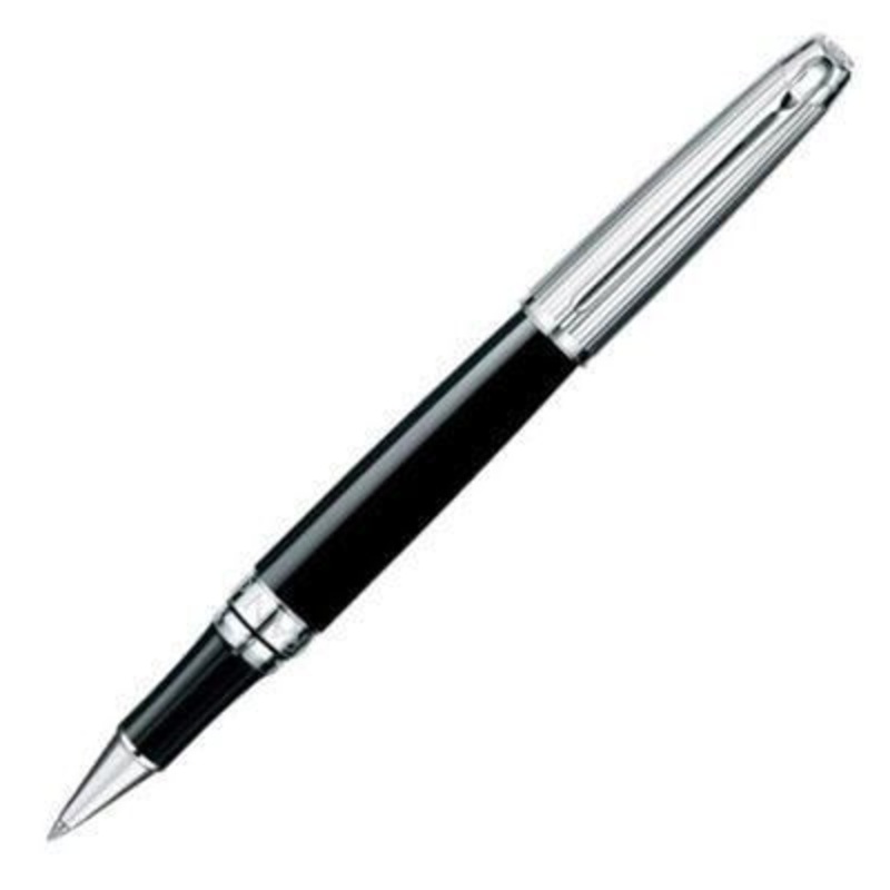 Caran d'Ache Leman Bicolor Black Rollerball Pen