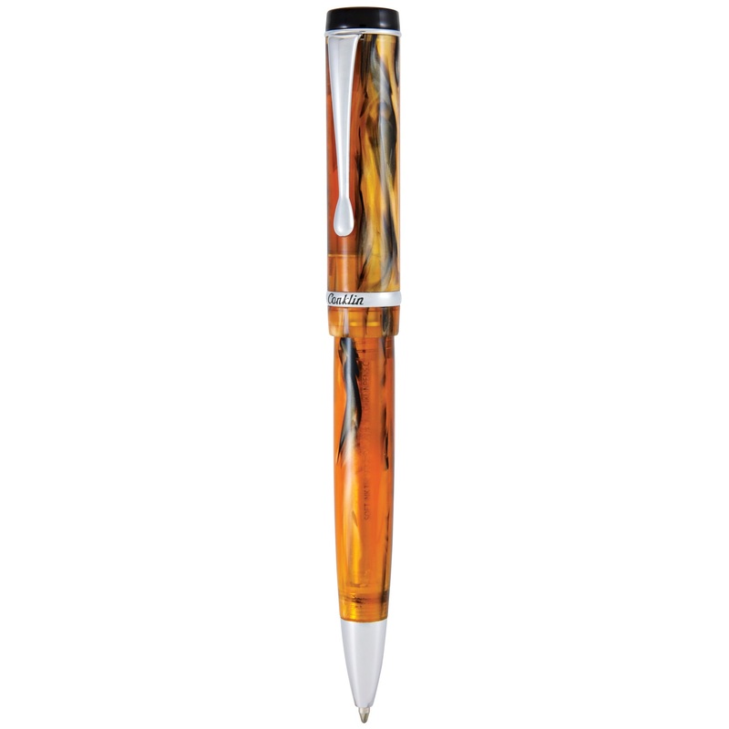 Conklin Duragraph Amber Ballpoint Pen