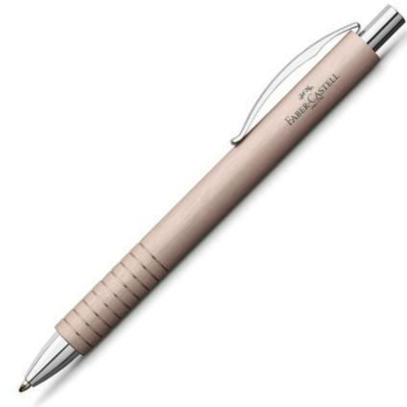 Faber-Castell Essentio Aluminum Rose Ballpoint Pen