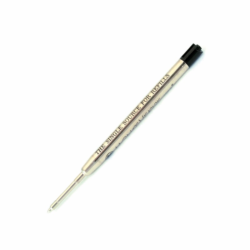 Monteverde Soft Roll Ballpoint Refill To Fit Parker Ballpoint Pens - 2 Pack