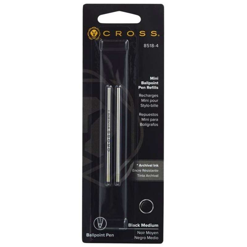 Refill Cross 2 Mini Ballpoint Pens