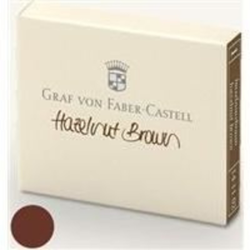 Refill Faber-Castell Hazelnut Brown Ink Cartridges
