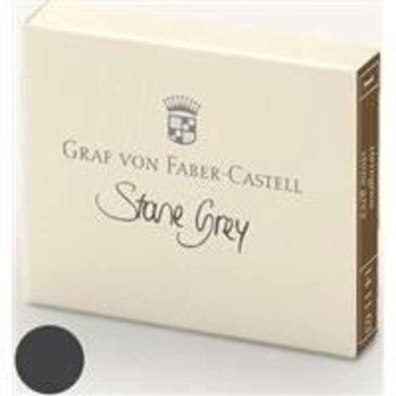 Refill Faber-Castell Stone Grey Ink Cartridges
