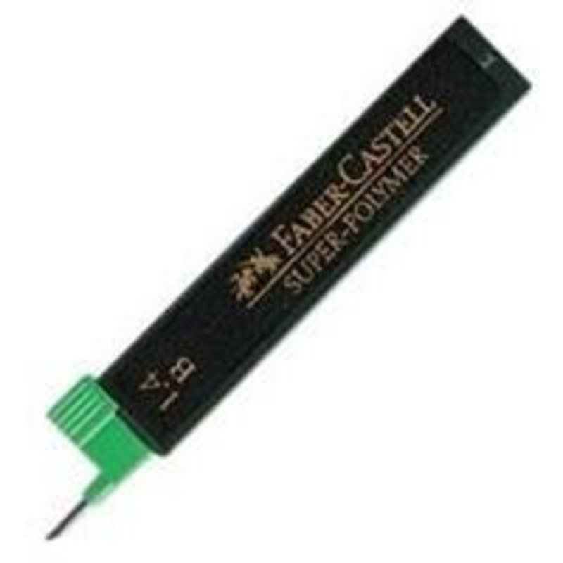 Refill Fineline lead SUPER-POLYMER Faber-Castell 1.4 MM B